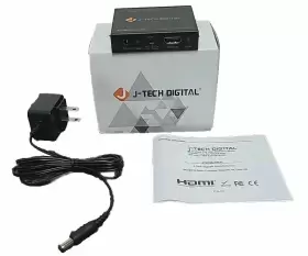 766150279948 J-TECH DIGITAL Ultra Hdmi Audio Extractor Jtd