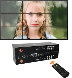766150280333 J-TECH DIGITAL Jtech Video Wall Controller Hdmi