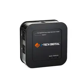 J-tech Digital 766150284874 J-tech Optical Splitter 1 In 3 Out For Tv Toslink 1x3 Spdif