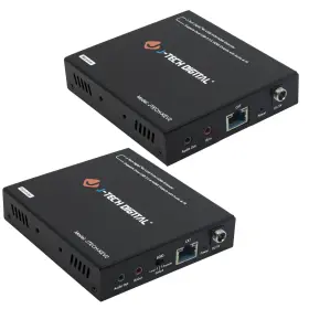 JTECH-KVE2 J-TECH DIGITAL Usb Kvm Hdmi Extender Ethernet Up