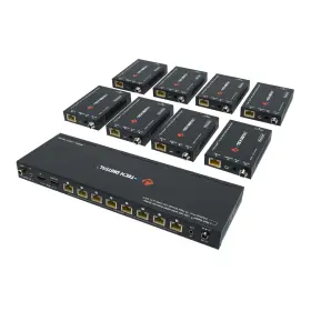 810058920669 J-TECH DIGITAL Hdmi Extender Splitter Single Poc
