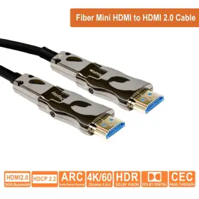 810058920713 J-TECH DIGITAL Mini Hdmi Fiber Optic Cable Feet #2