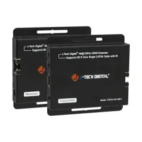 810058921659 J-TECH DIGITAL Hdmi Ethernet Extender Single Up