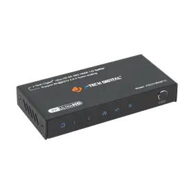 J-tech Digital 810058921666 Hdmi Splitter 1 In 2 Out 4k 120hz 8k 60hz 2.1 Supports Down