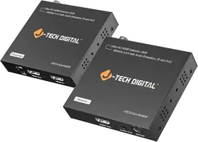 810058922038 J-TECH DIGITAL Hdmi Extender Balun Ethernet Up