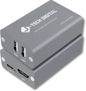JTECH-UHC-4K30 J-TECH DIGITAL Uvc Hdmi Converter Adapter Usb