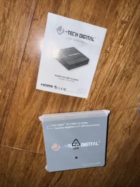 850001567473 J-TECH DIGITAL Hdmi Splitter Resolution Mro #3