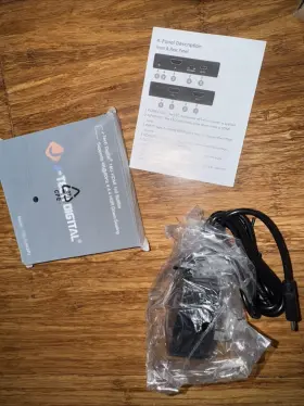 850001567473 J-TECH DIGITAL Hdmi Splitter Resolution Mro