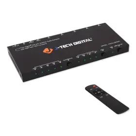 850001567558 J-TECH DIGITAL Hdmi Audio Extractor Switcher Hdr