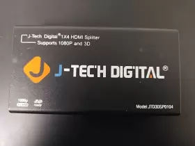 HDSP0104M J-TECH DIGITAL Hdmi Splitter #2