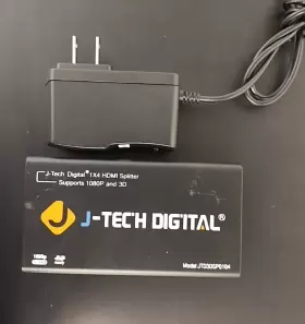 HDSP0104M J-TECH DIGITAL Hdmi Splitter