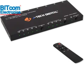 JTECH-SWE41 J-TECH DIGITAL INC Hdmi Audio Extractor Switcher