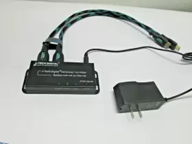 JTD0102-4K J-TECH DIGITAL INC Advanced Hdmi Splitter Ultra
