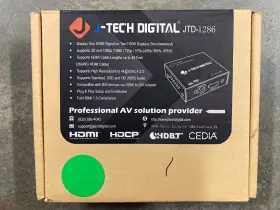 JTD-1286 J-TECH DIGITAL Hdmi Splitter
