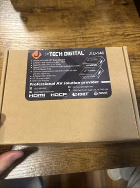 JTD-146 J-TECH DIGITAL Hdmi Extender