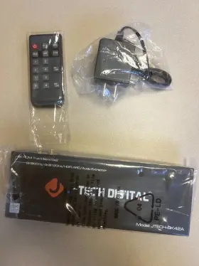 JTD-2930 J-TECH DIGITAL Hdr Hdmi Matrix Audio Extractor