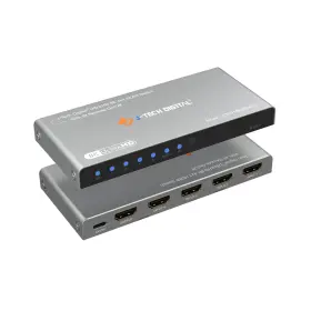 JTD-3004 J-TECH DIGITAL Hdmi Switch Ir Remote Au