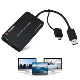 JTD-3006 J-TECH DIGITAL Usb Hdmi Adapter Dual Monitor JTD-3006 J-TECH DIGITAL Usb Hdmi Adapter Dual Monitor