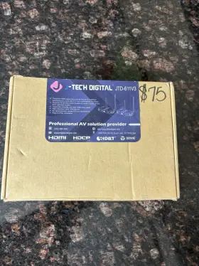 JTD-611V3 J-TECH DIGITAL Wireless Hdmi Extender
