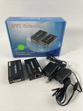 J-tech Digital Jtd-dvi-ex-196 J-tech Dvi Extender / With Ac Adapter