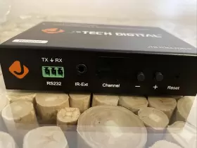 JTD-H264-N2N-R J-TECH DIGITAL Hdmi Video Extender Decoder Ir #3