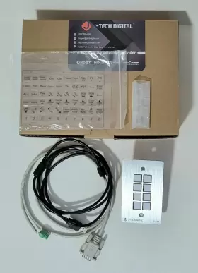 JTD-P8 J-TECH DIGITAL Control Panel Wall Plate Programmable #2