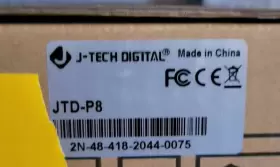 JTD-P8 J-TECH DIGITAL Control Panel Wall Plate Programmable #3