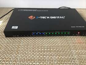 JTD-PRO-4X8 J-TECH DIGITAL Hdmi Switch Splitter