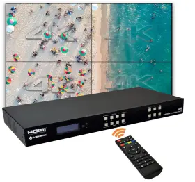 JTD2779 J-TECH DIGITAL Hdmi Video Wall Controller Multiviewer