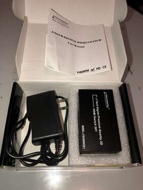 JTD3DSP0301 J-TECH DIGITAL Hdmi Switch JTD3DSP0301 J-TECH DIGITAL Hdmi Switch