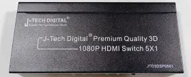 J-tech Digital Jtd3dsp0501 J-tech Hdmi Splitter 1 Output 5 Input Quality Hi-def