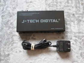 JTD4KAT0301SW J-TECH DIGITAL Ports Hdmi Audio Extractor