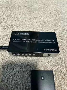 JTD4KSPO301 J-TECH DIGITAL Hdmi Splitter #2