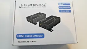 JTD5CHEDID J-TECH DIGITAL Hdmi Audio Extractor Arc Edid Ir