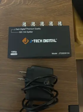 JTDSDI0104 J-TECH DIGITAL Sdi Splitter