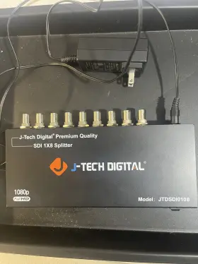 JTDSDI0108 J-TECH DIGITAL Sdi Splitter Sd Up
