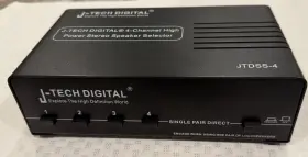 JTDSS-4 J-TECH DIGITAL Channel High Power Stereo Speaker