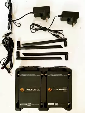 WEX660 J-TECH DIGITAL Wireless Hdmi Extender #2