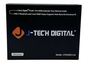 JTDHDEX1X4 J-TECH Digital Hdmi Receiver