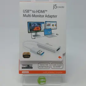 J5 Create Jua254-2a New Usb To Hdmi Adapter