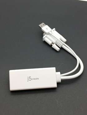 JDA204 HDMI Create Vga Video Audio Adapter