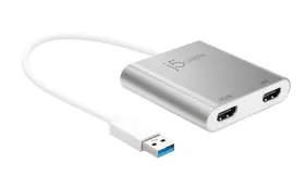 847626001840 J5CREATE Usb Hdmi Adapter Dual Monitor Cable Wi