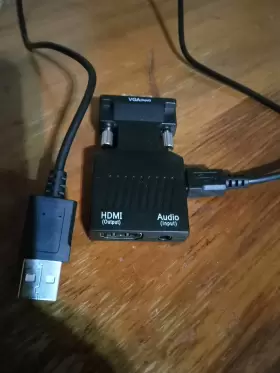 845832033181 JACOBSPARTS Vga Hdmi Adapter