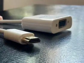 Jb-htov JAGUAR Hdmi Male Vga Female Adapter
