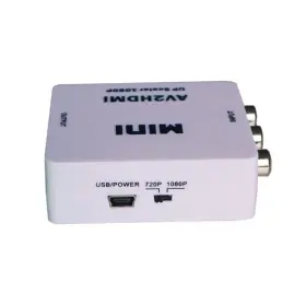 889220335389 JAHYSHOW Aga Mini Cvbs Video Converter Adapter #2