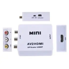 889220335389 JAHYSHOW Aga Mini Cvbs Video Converter Adapter