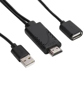 JAUARTA8BEWN5ZIXD JAUARTA Usb Female Hdmi Male Hdtv Adapter
