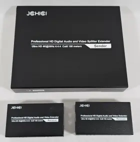 JC-EX6132HS JCHICI Hdmi Extender Splitter Ethernet Adapter Up