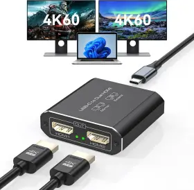 SP502-DEEP JCYMELE Dual Display Usb Hdmi Adapter Monitors