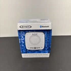 SMPS-626 JENSEN Waterproof Bluetooth Shower Speaker